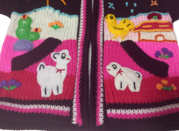 Alpaca sweater 34