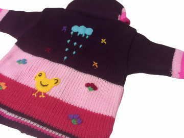 Alpaca sweater 36
