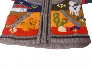 Alpaca sweater 4