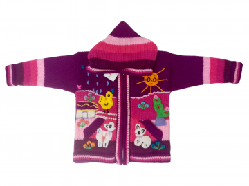 Alpaca sweater 43