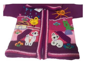 Alpaca sweater 45