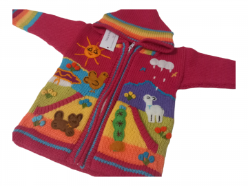 Alpaca sweater 49