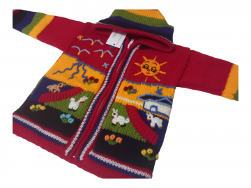 Alpaca sweater 53