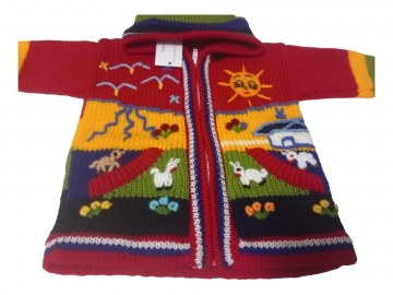 Alpaca sweater 54