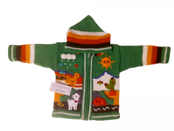 Alpaca sweater 64