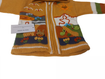 Alpaca sweater 73