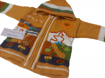 Alpaca sweater 74