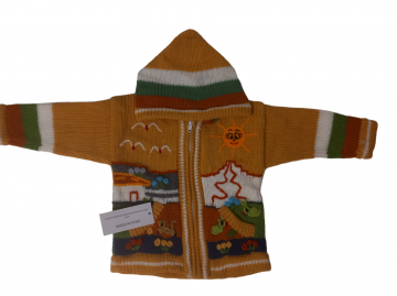 Alpaca sweater 75