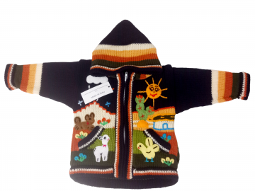 Alpaca sweater 85