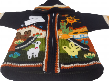 Alpaca sweater 87