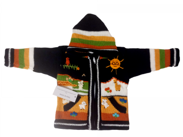 Alpaca sweater 90