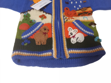 Alpaca sweater 93