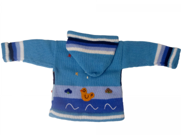 Alpaca sweater 98