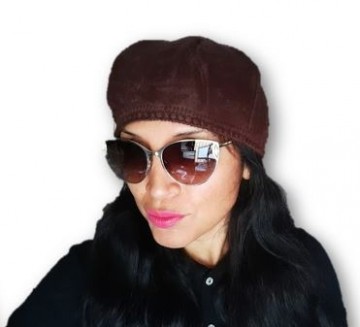 Alpaca wol beret
