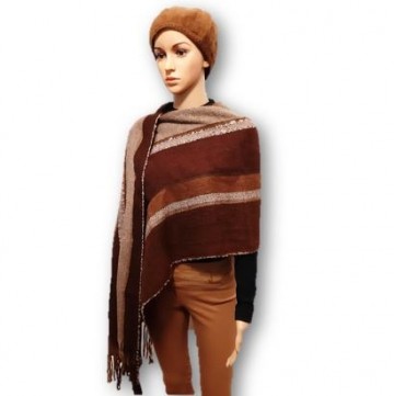 Alpaca wol sjaal 1