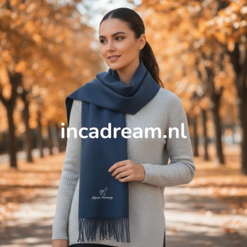 Alpaca wol sjaal 5