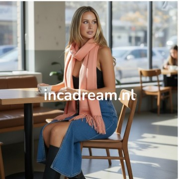 Alpaca wool scarve 12