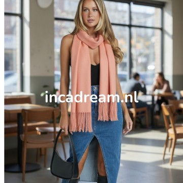 Alpaca wool scarve 14