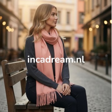 Alpaca wool scarve 15