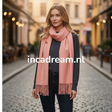 Alpaca wool scarve 17