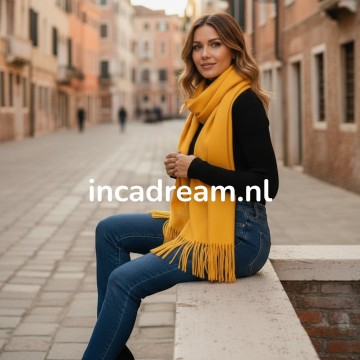 Alpaca wool scarve 24