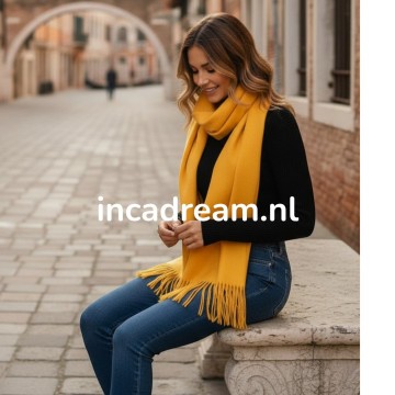 Alpaca wool scarve 25