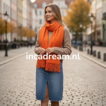 Alpaca wool scarve 29