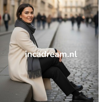 Alpaca wool scarve 40