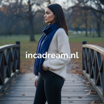 Alpaca wool scarve 48