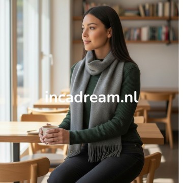 Alpaca wool scarve 50