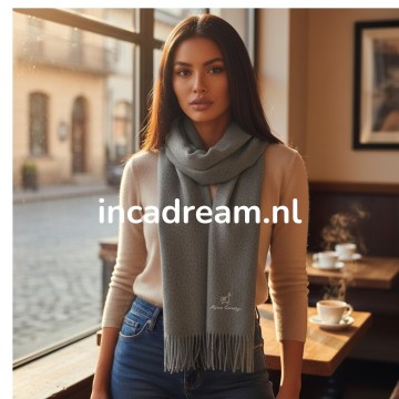 Alpaca wool scarve 54