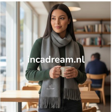 Alpaca wool scarve 55