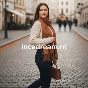 Alpaca wool scarve 57