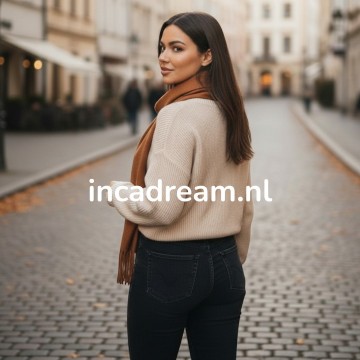 Alpaca wool scarve 58