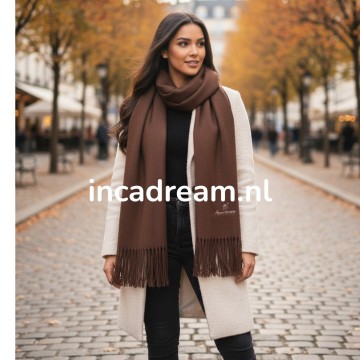 Alpaca wool scarve 60