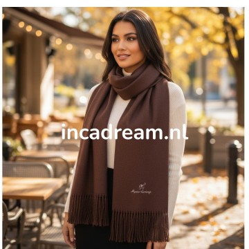 Alpaca wool scarve 61