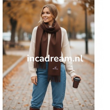 Alpaca wool scarve 64