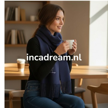 Alpaca wool scarve 7