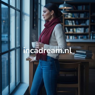 Alpaca wool scarve 70