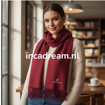 Alpaca wool scarve 71