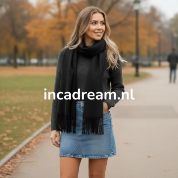 Alpaca wool scarve 81