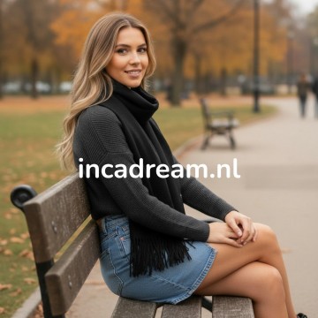 Alpaca wool scarve 83