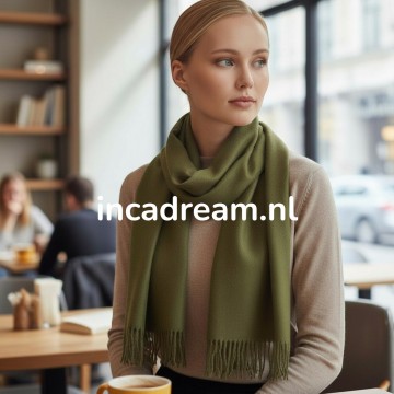 Alpaca wool scarve 93