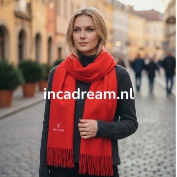 Alpaca wool scarve 96