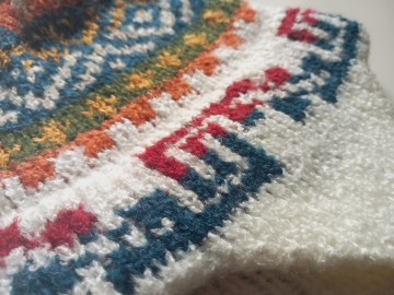 Alpaka mutze peru 26