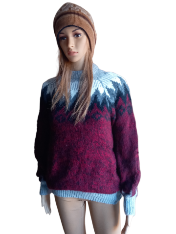 Alpaka pullover damen 2