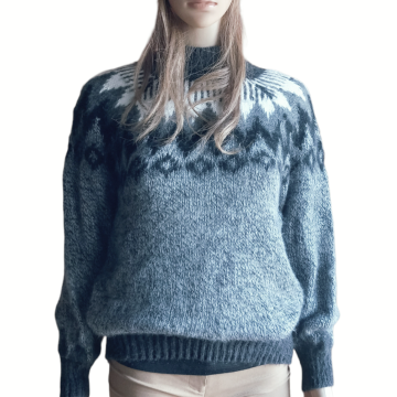 Alpaka pullover damen 4