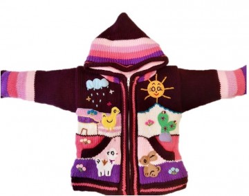 Ametyst meiden jassen