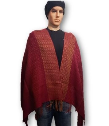 Andean shawl