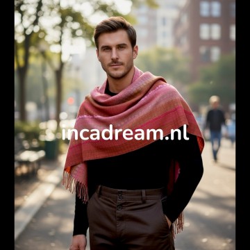 Baby alpaca scarf 10